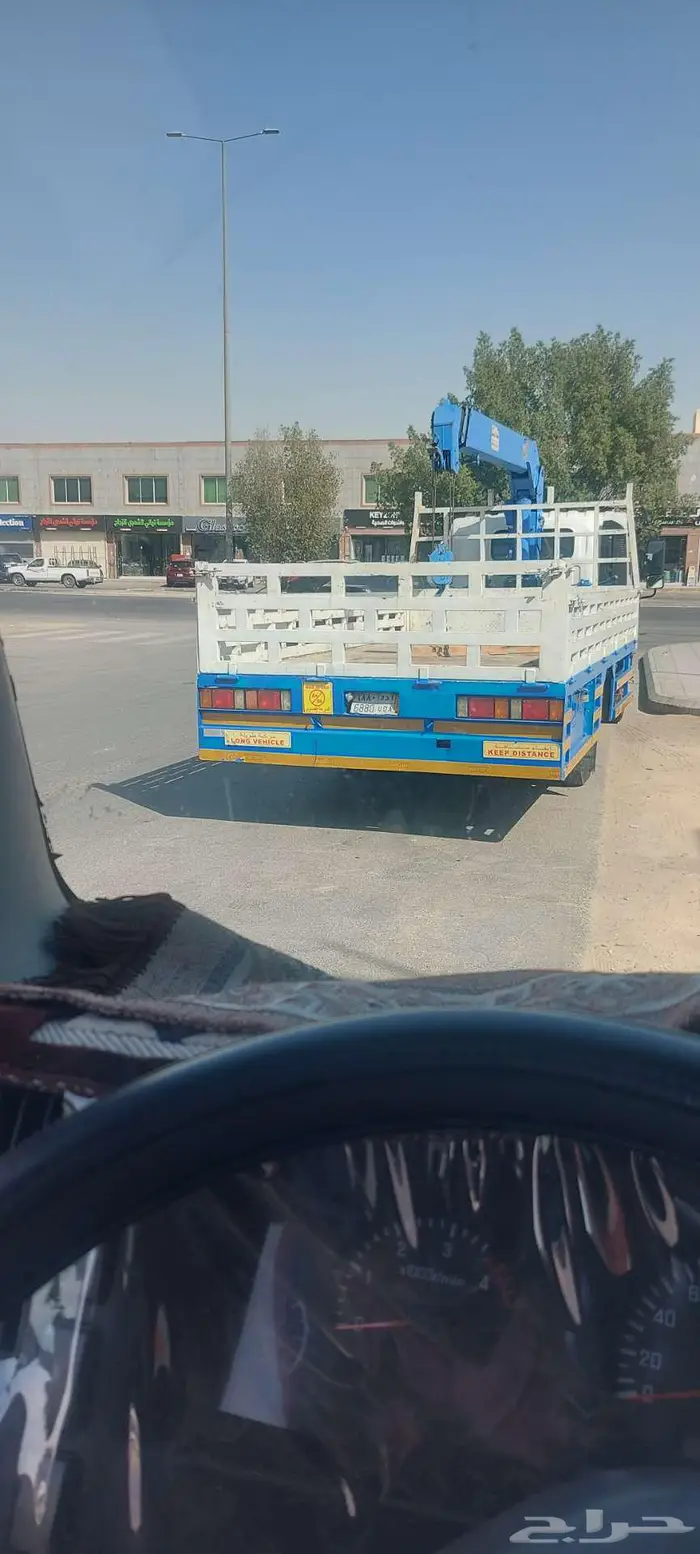 دينا ونش رافعه كرين سله كرين ونش للإيجار الرياض الخرج 2