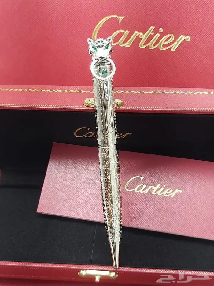 اقلام كارتير النمر درجه اولى السعر120 ريال علبه وكيس ا 0