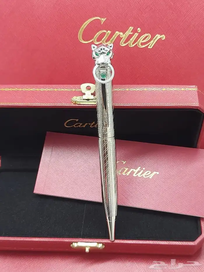 اقلام كارتير النمر درجه اولى السعر120 ريال علبه وكيس ا 1