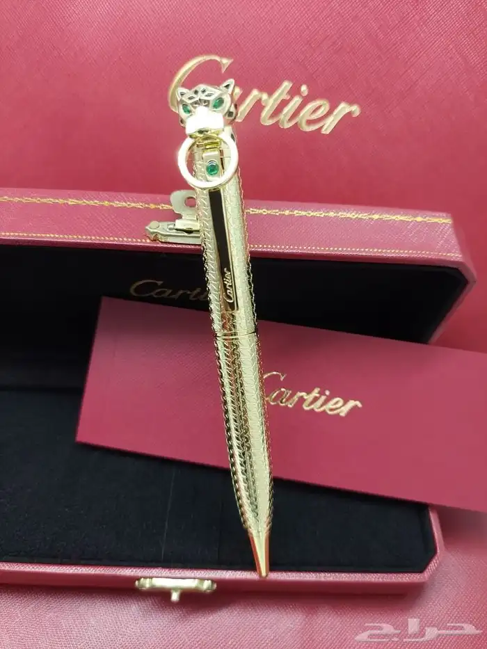 اقلام كارتير النمر درجه اولى السعر120 ريال علبه وكيس ا 3