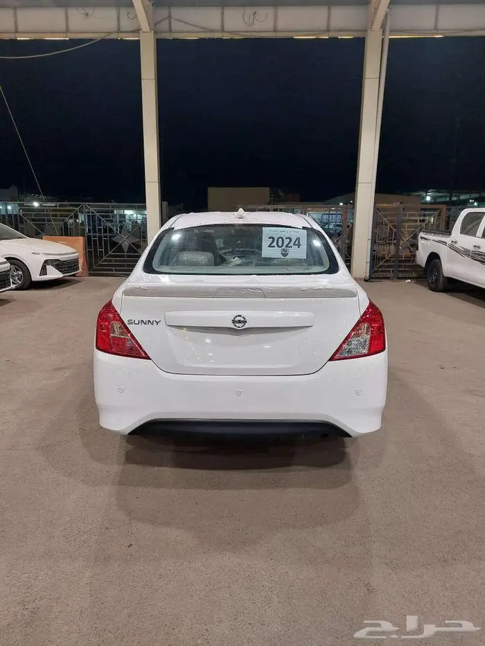 نيسان صني الشكل القديم كنفورت جنوط 2024 3