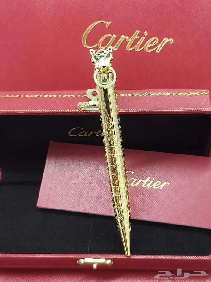 اقلام كارتير النمر درجه اولى السعر120 ريال علبه وكيس ا 4