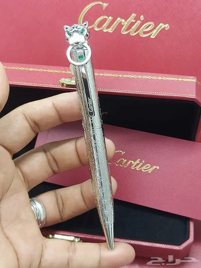 اقلام كارتير النمر درجه اولى السعر120 ريال علبه وكيس ا 6