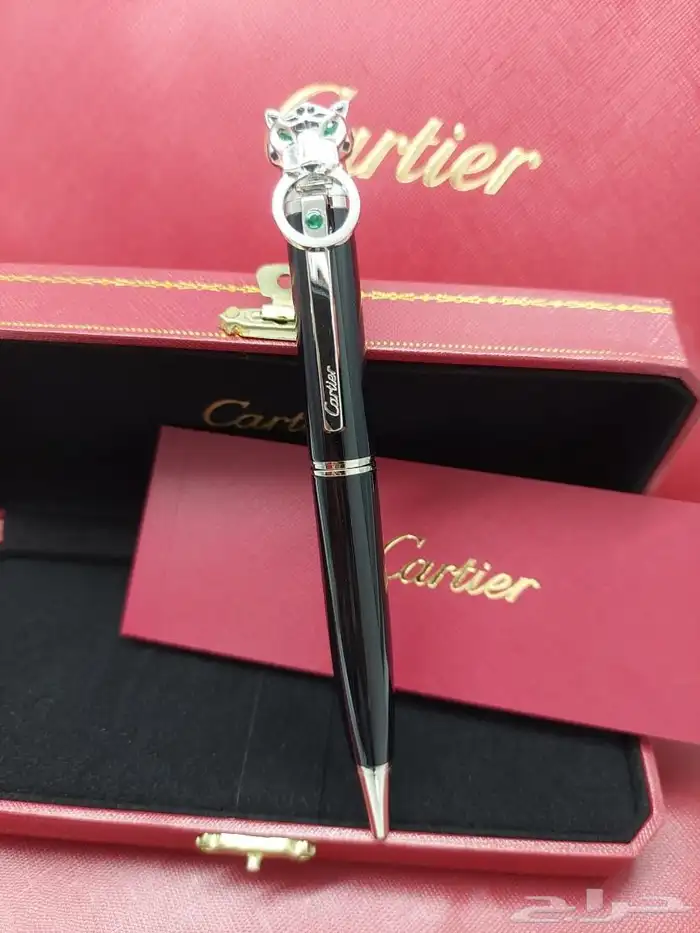 اقلام كارتير النمر درجه اولى السعر120 ريال علبه وكيس ا 8