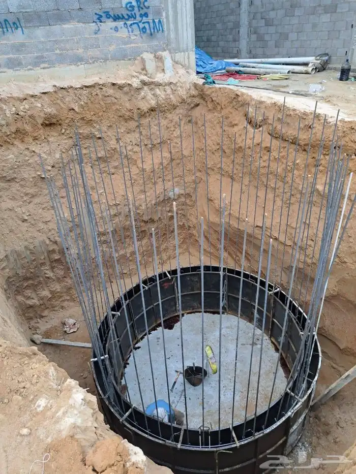 حفر بيار  حزان 0