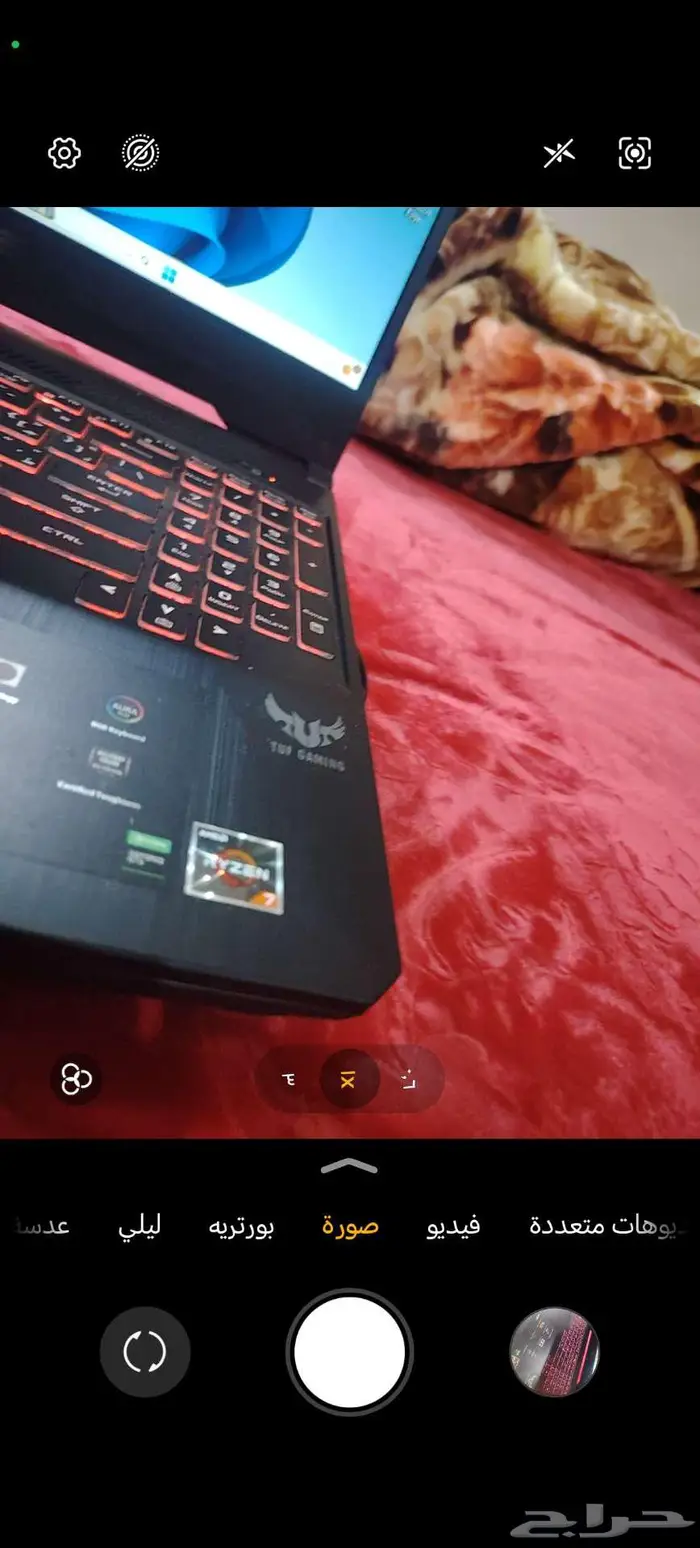 لبتوب قيمنق اسوس للالعاب 9