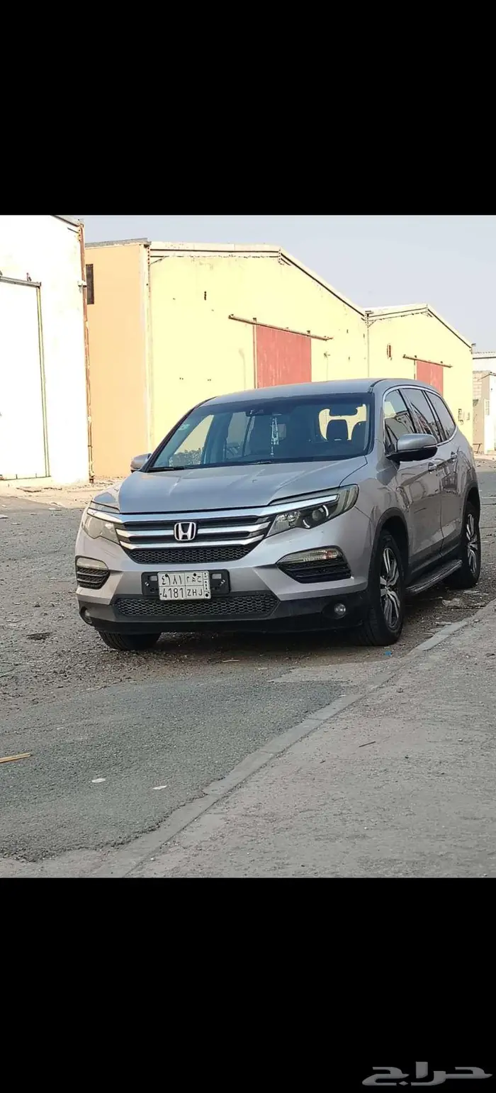 هوندا بايلوت 2016 نص فل الممشى 300 الف 7