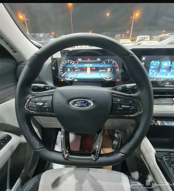 فورد تيروتوري تيتانيوم 2025 عرض خاص 3