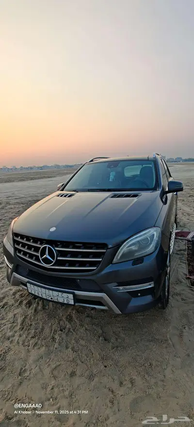 Mercedes Benz ML350 مرسيدس ام ال 2013 index