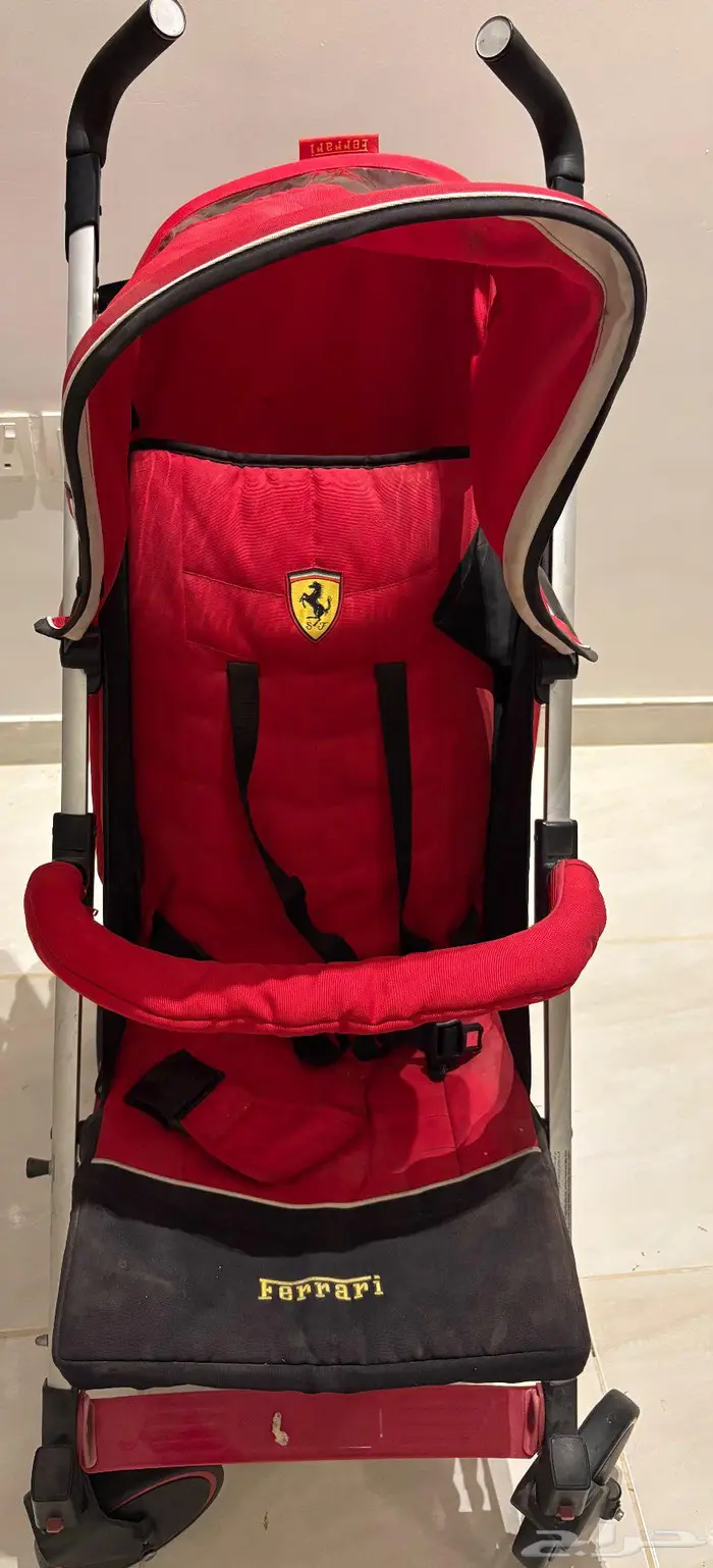 عربية أطفال نظيفه جدا واستخدام ممتاز 1