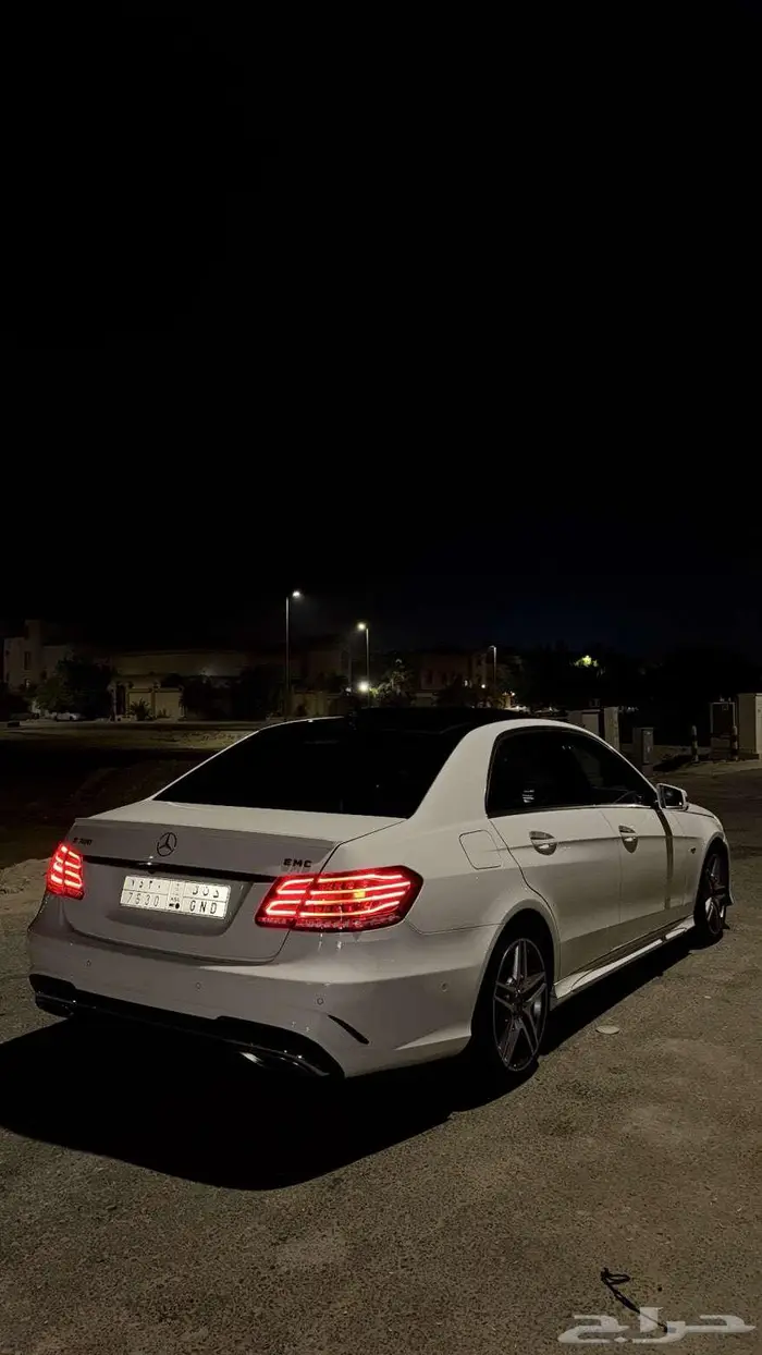 مرسدس E300 فل كامل 5