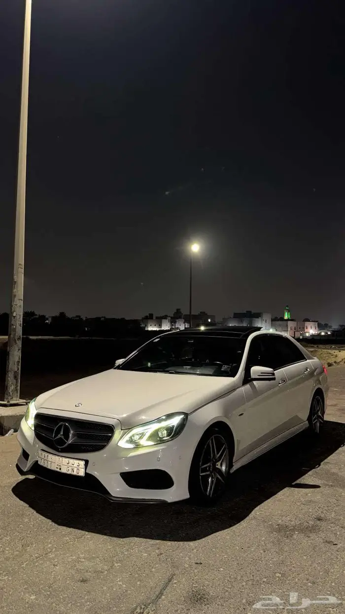 مرسدس E300 فل كامل 4