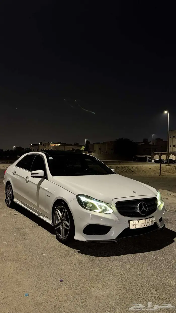 مرسدس E300 فل كامل 8