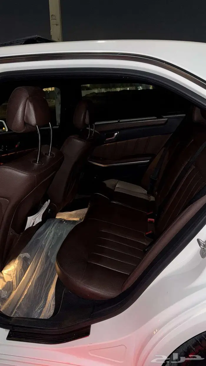 مرسدس E300 فل كامل 7