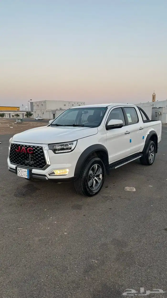 جاك T8 ديزل قير عايدي ممشى الموتر 12 الف 0