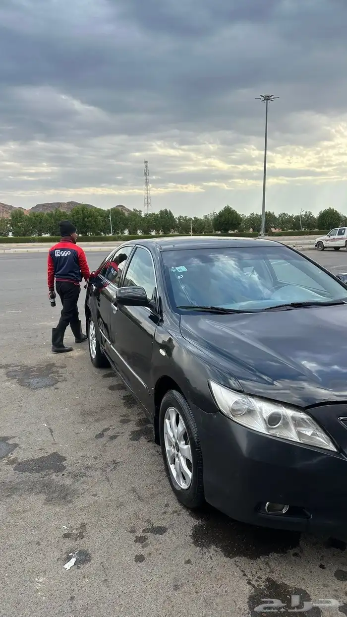 كامري 2008 فل كامل تماتيك 1