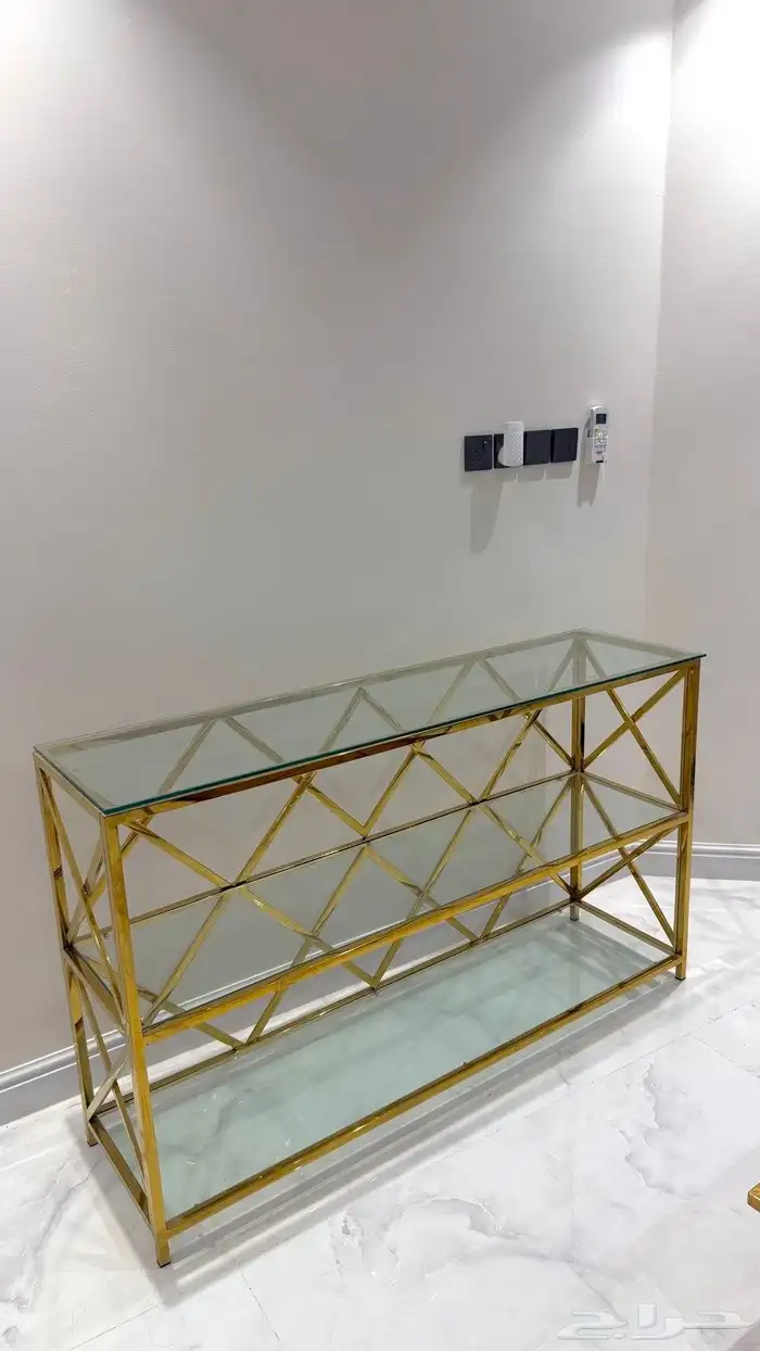 مجلس كامل مع طاولات وطاوله استقبال 1