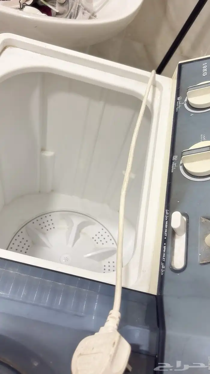 غسالة جيباس 10 كيلو 1