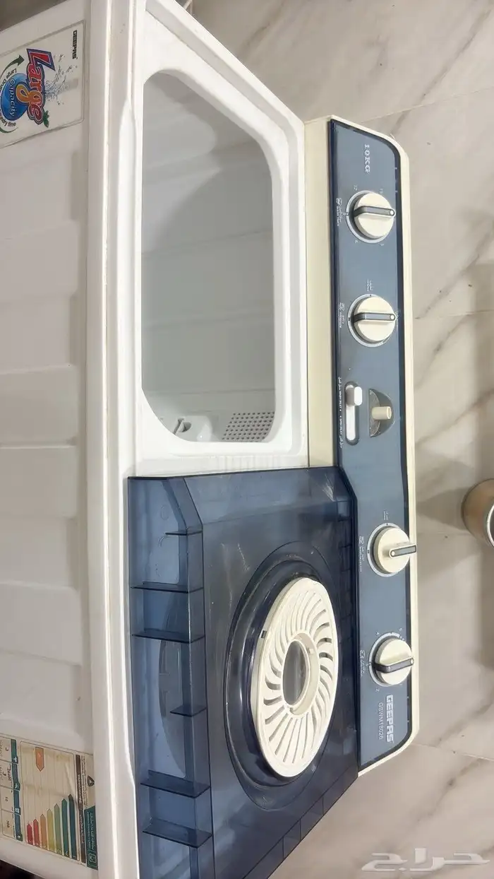 غسالة جيباس 10 كيلو 2