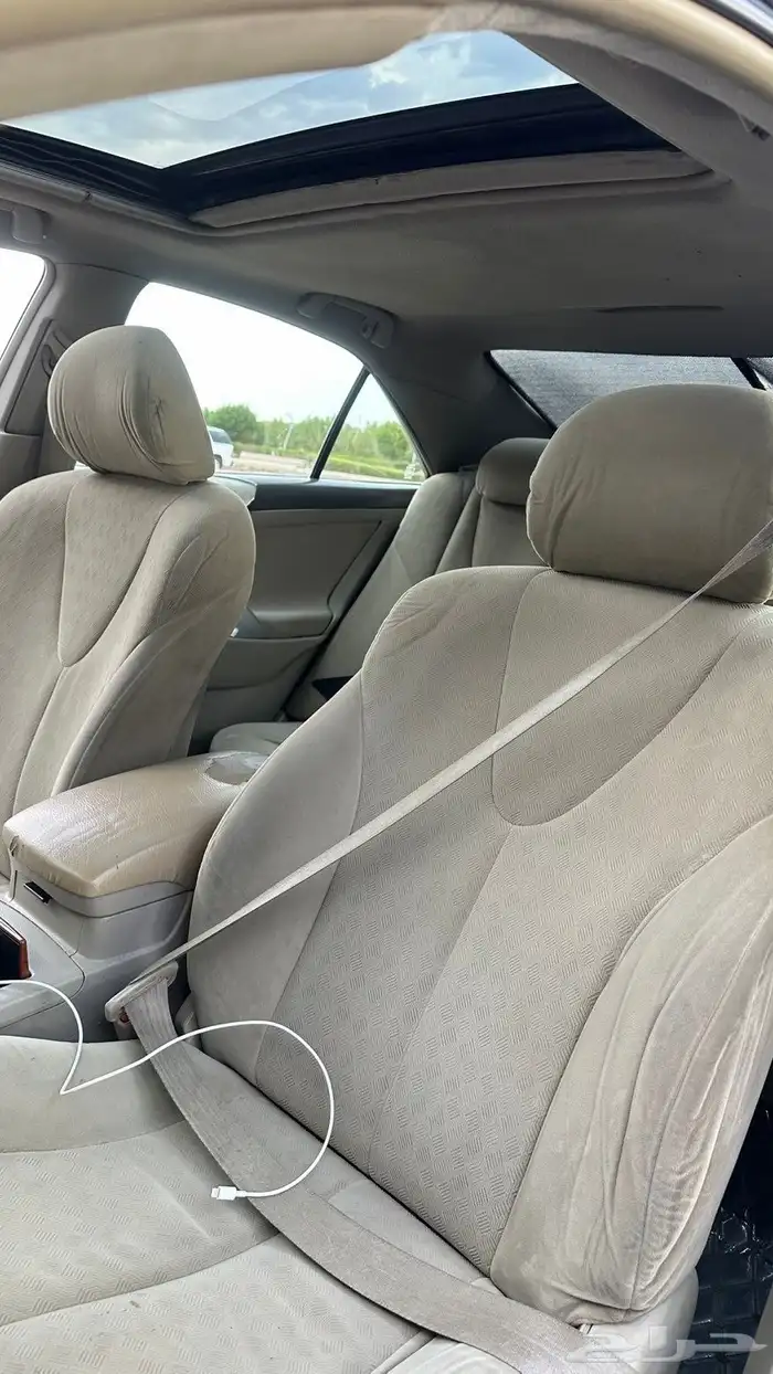 كامري 2008 فل كامل تماتيك 4