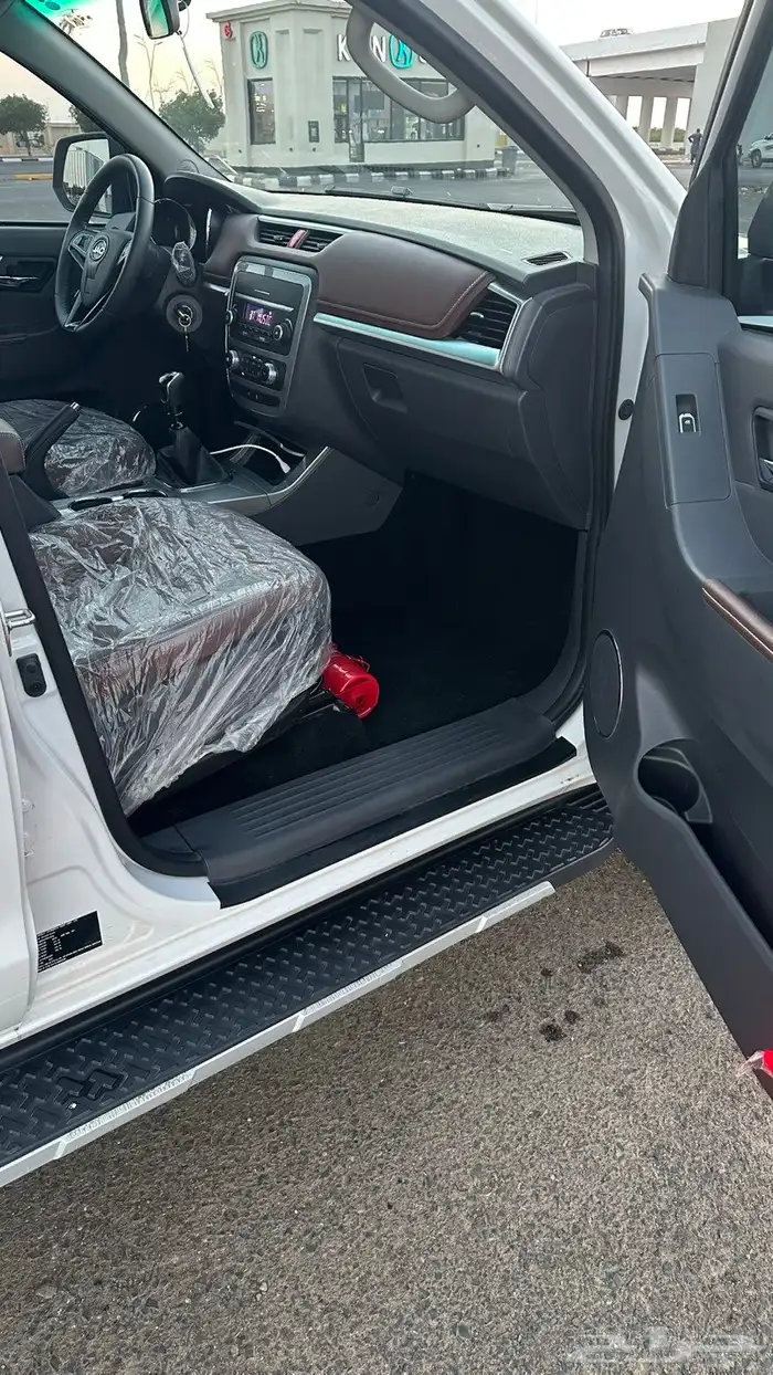 جاك T8 ديزل قير عايدي ممشى الموتر 12 الف 3