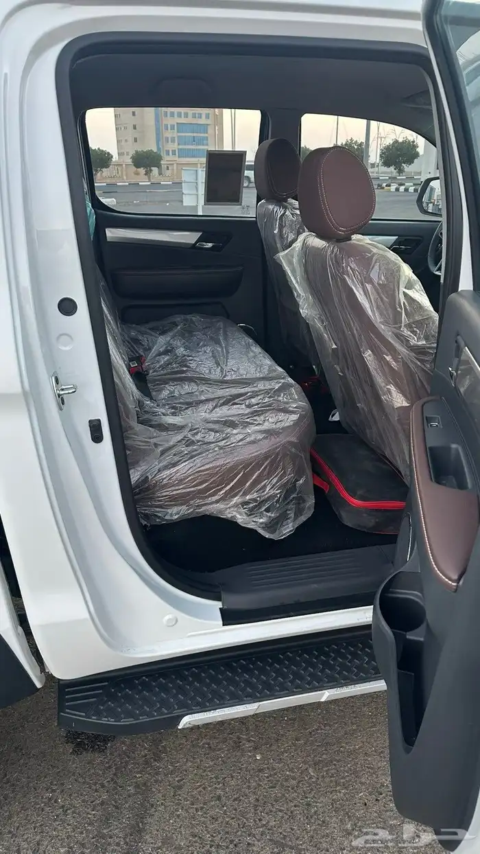 جاك T8 ديزل قير عايدي ممشى الموتر 12 الف 6