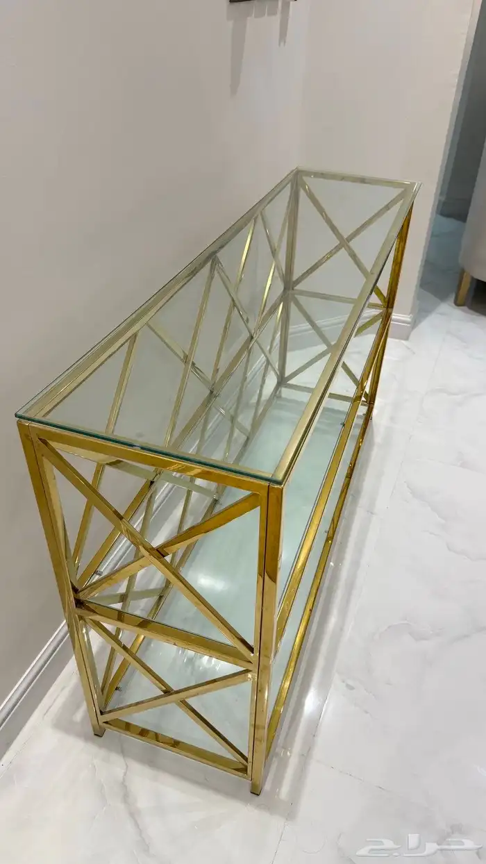 مجلس كامل مع طاولات وطاوله استقبال 0