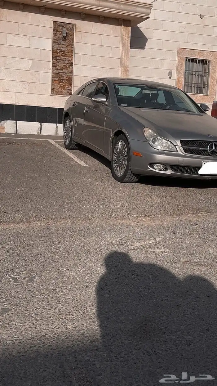 مرسيدس 55CLS 2