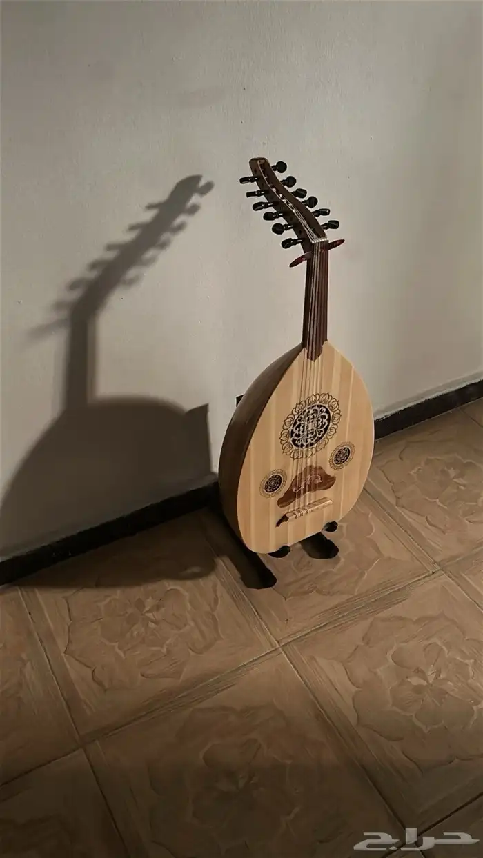 ستاند   اوتار خارجيه احتياط   ريشتين   كيس عود 0