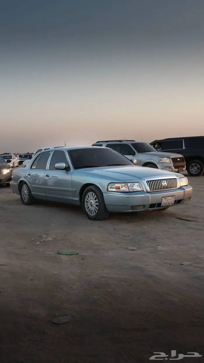 فورد ماركيز موديل 2007 3