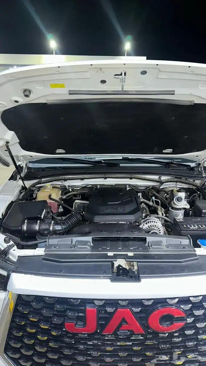 جاك T8 ديزل قير عايدي ممشى الموتر 12 الف 23