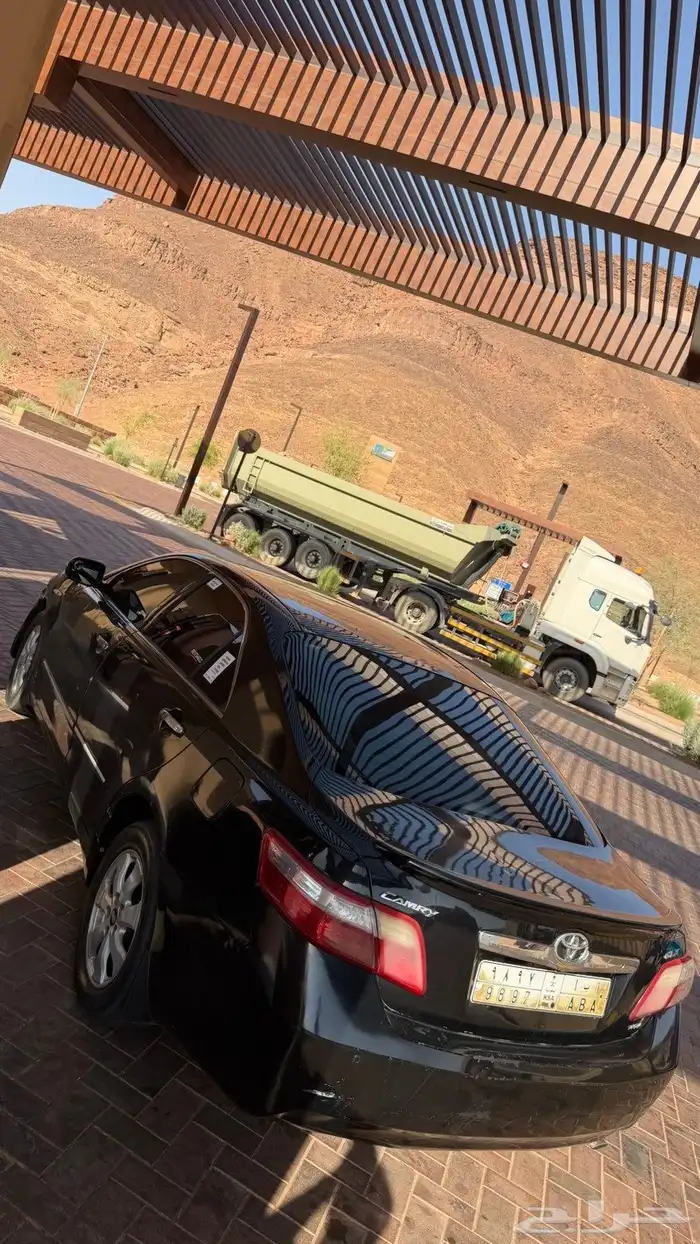 كامري 2008 فل كامل تماتيك 2