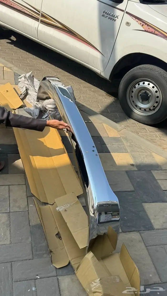 صدام هايلوكس من 2002لين 2005 1