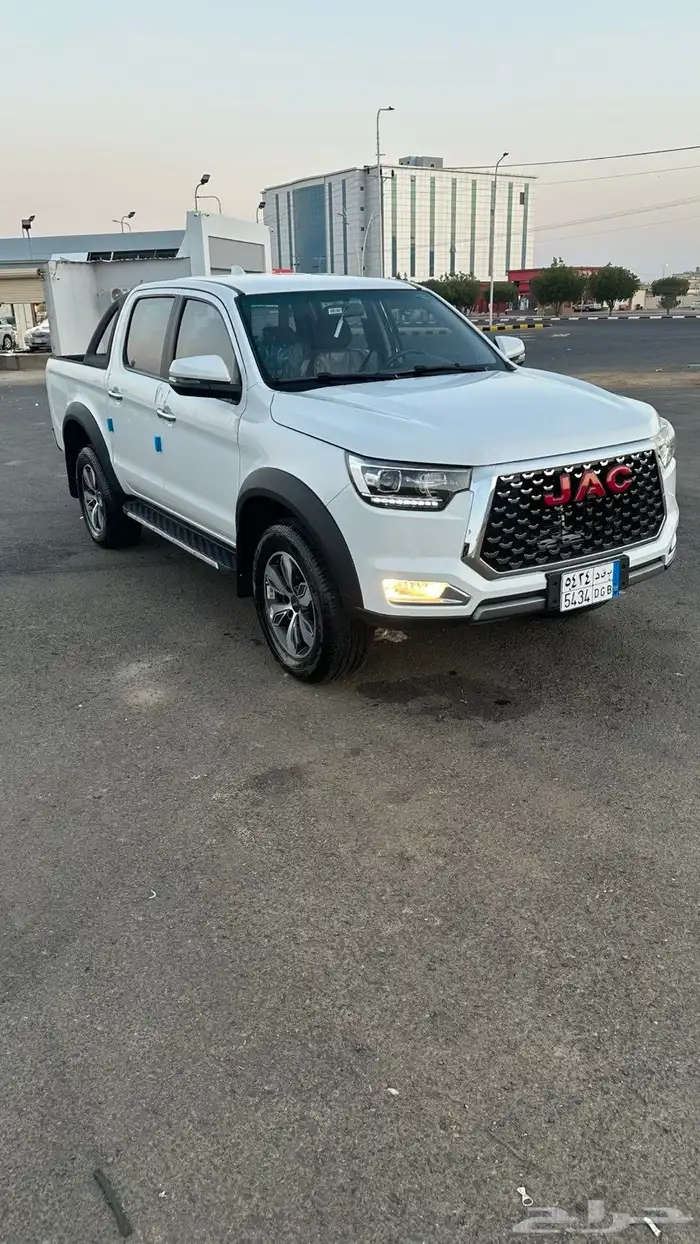 جاك T8 ديزل قير عايدي ممشى الموتر 12 الف 2