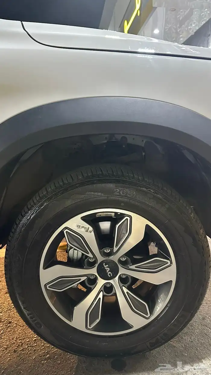 جاك T8 ديزل قير عايدي ممشى الموتر 12 الف 30