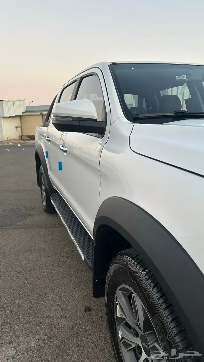 جاك T8 ديزل قير عايدي ممشى الموتر 12 الف 16