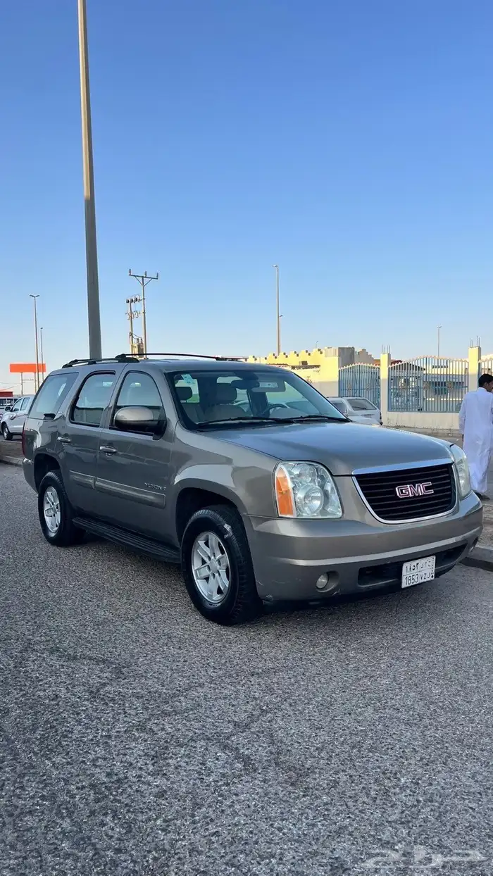 جمس يوكن 2007 8