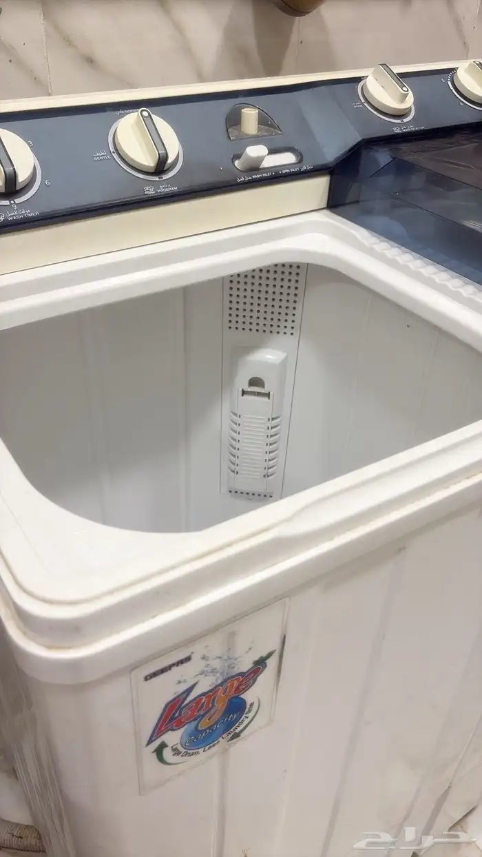 غسالة جيباس 10 كيلو 0