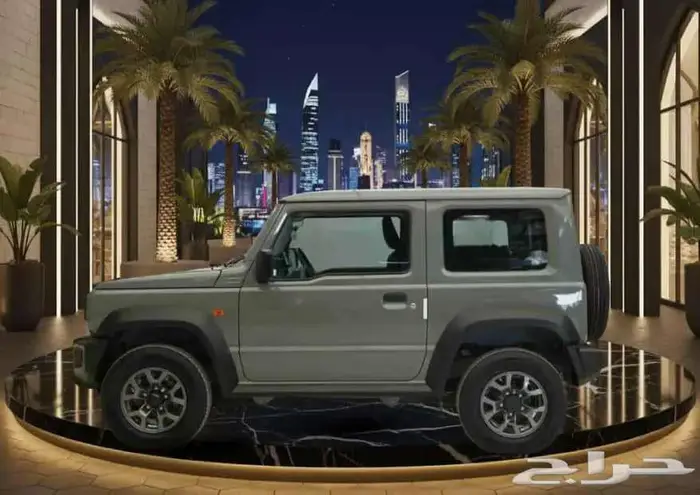 سوزوكي دبل جيمني 2025 أقل هامش ربح وأقل قسط شهري 3