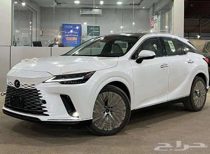 لكزس RX 350 BH هايبرد 2024 - أقل سعر ابيض واسود لدى الفريدي 0