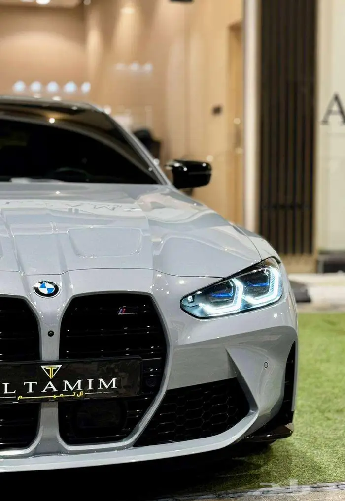 BMW M4 Competition 2024 - كاش وتمويل 7