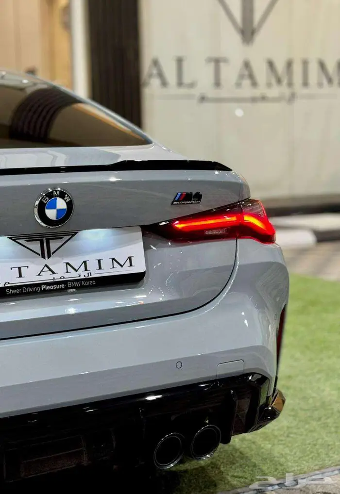 BMW M4 Competition 2024 - كاش وتمويل 8