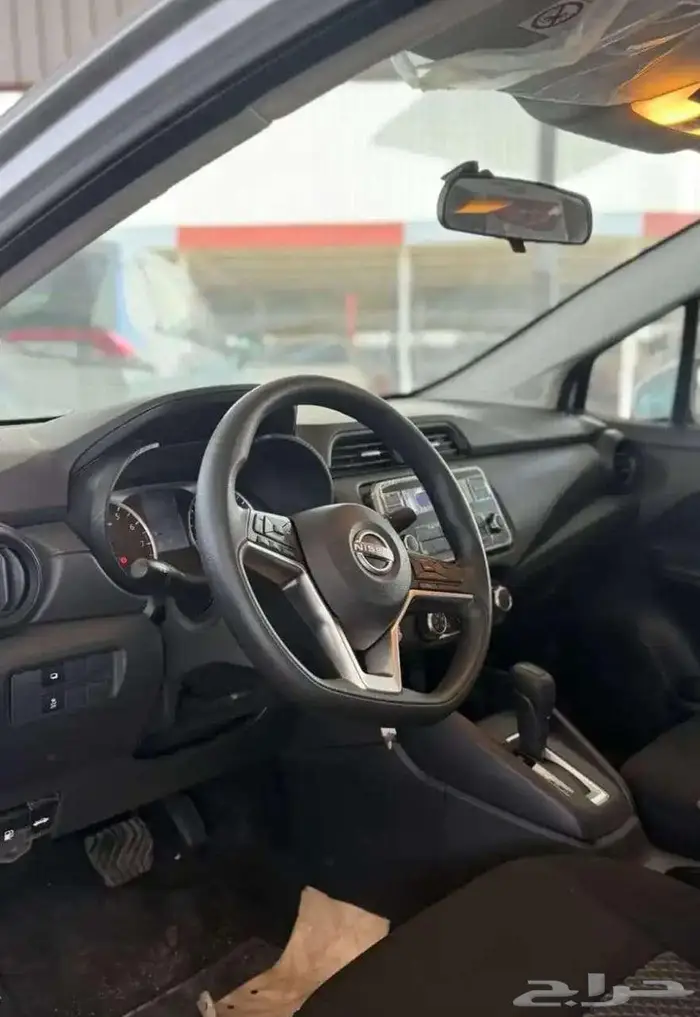 نيسان صني الشكل الجديد 2024 بنظام الإيجار المنتهي بالتمليك 2