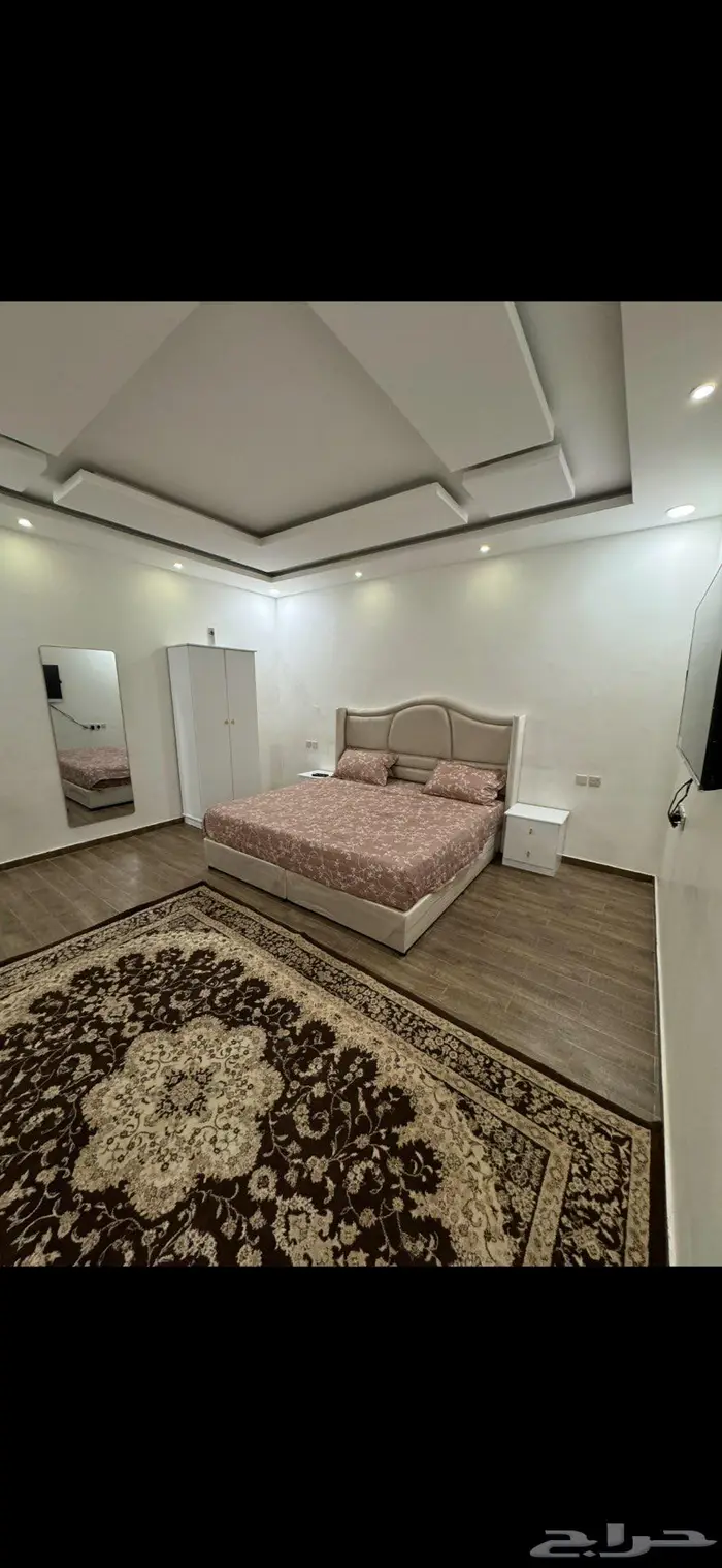 شاليه مفروش شهري 1850ريال بعقد سنوي اكتروني شامل كهرب وماء 0