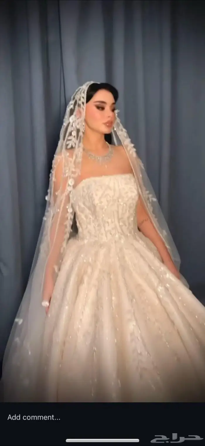فستان زواج للبيع 0