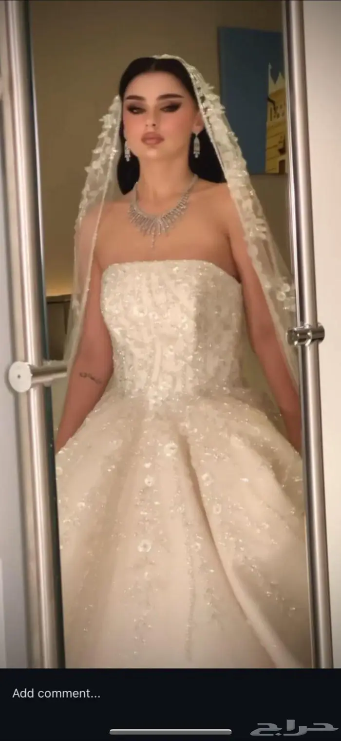 فستان زواج للبيع 1