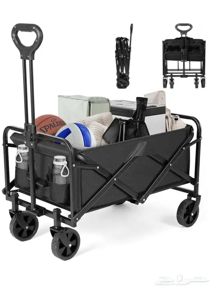 عربية رحلات وكشتات ومقاضي قابلة للطي 0