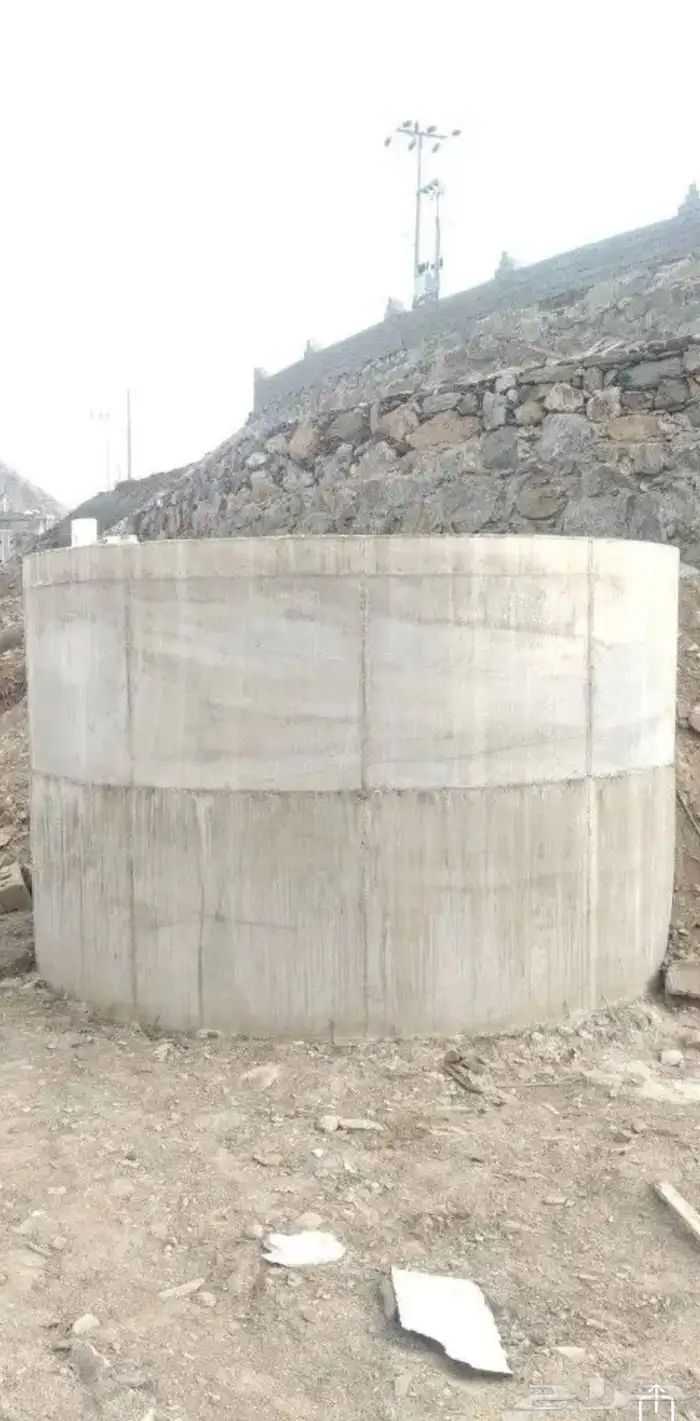 خزانات براكة دايري بنية 6