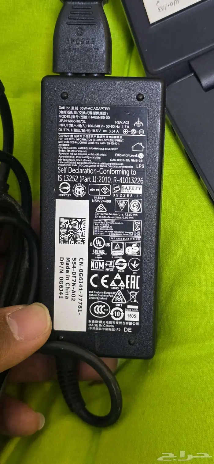 لابتوب Dell Core i7 نظييف وسريع 9