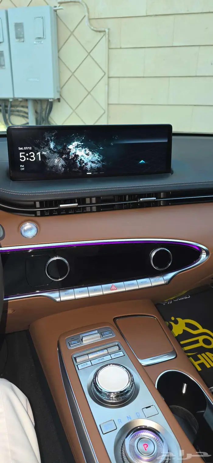 جينسس gv70 سعودي بيرميوم 2